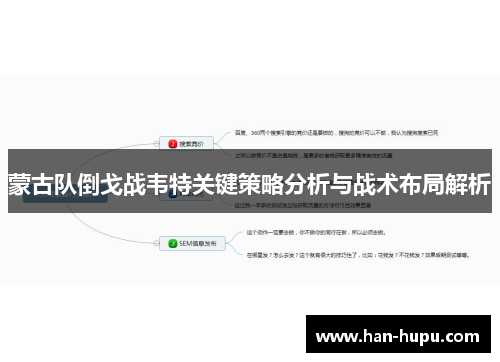 蒙古队倒戈战韦特关键策略分析与战术布局解析 蒙古队倒戈战韦特关键策略分析与战术布局解析