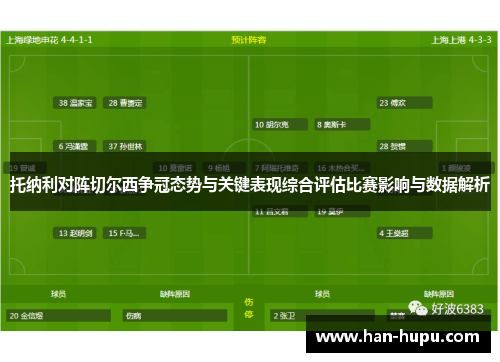 托纳利对阵切尔西争冠态势与关键表现综合评估比赛影响与数据解析
