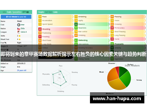 即将到来的意甲赛场数据解析揭示左右胜负的核心因素关键与趋势判断