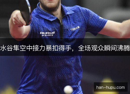 水谷隼空中接力暴扣得手，全场观众瞬间沸腾